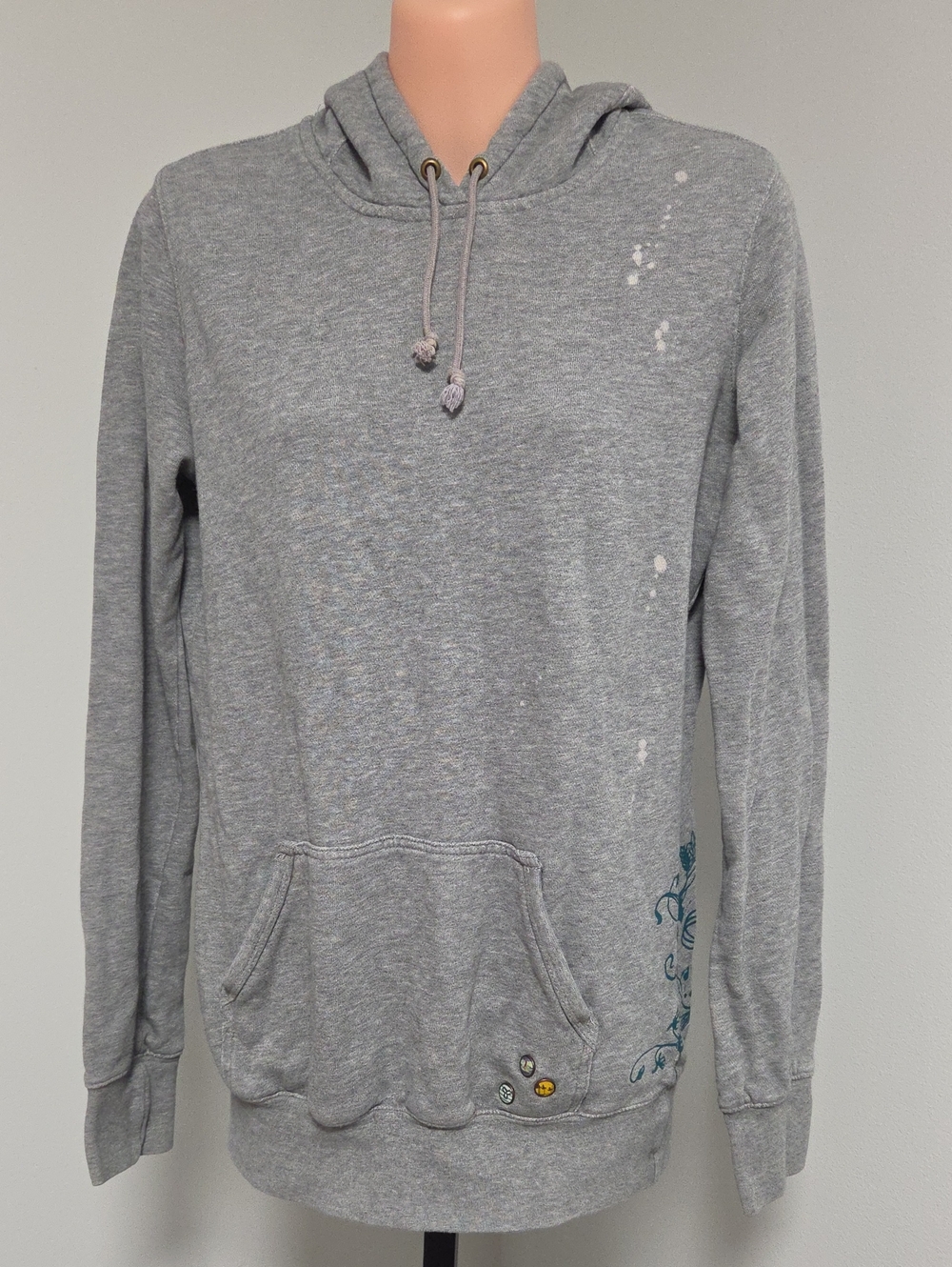 TNA Elongated Splatter Hoodie